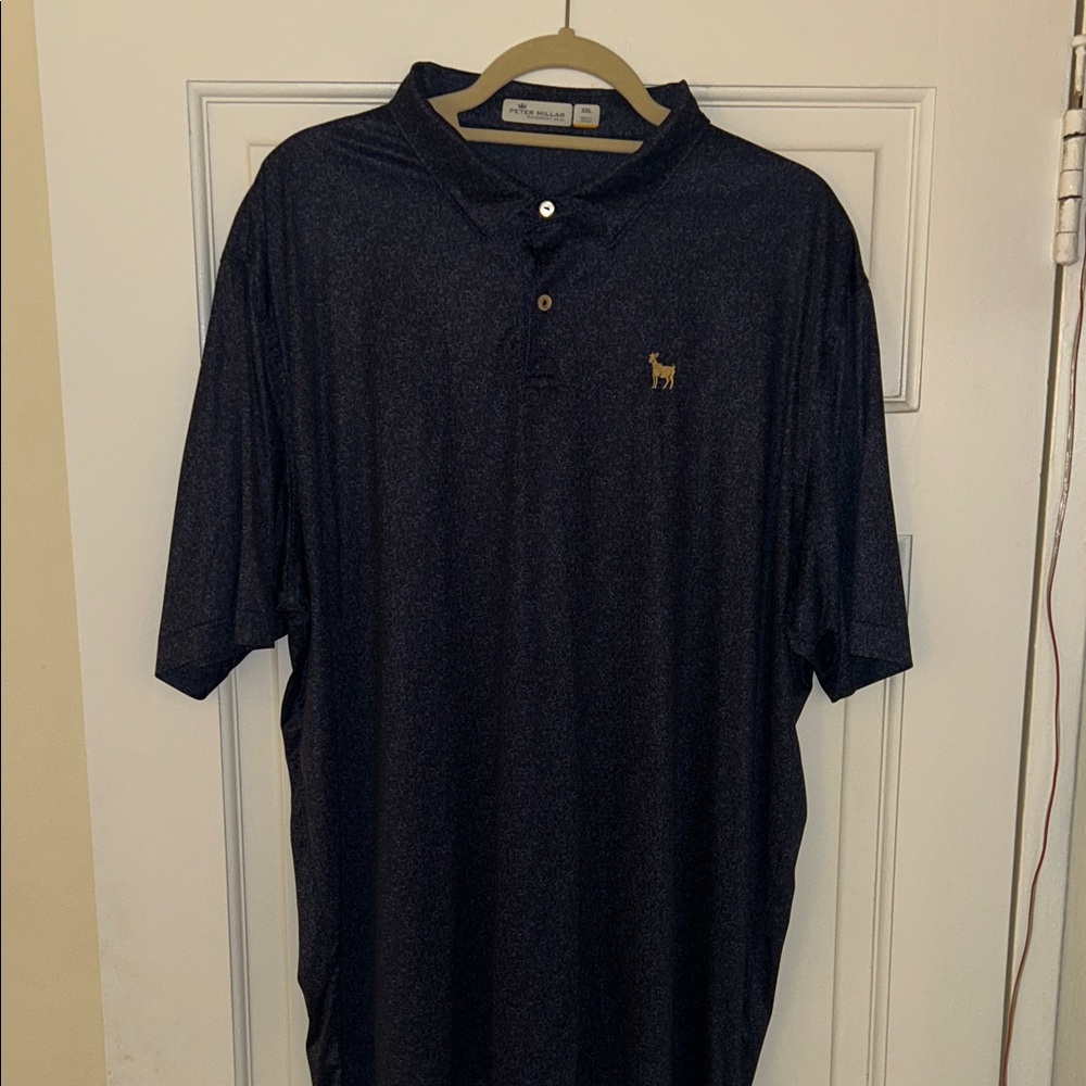 Men's Black Polo Shirt